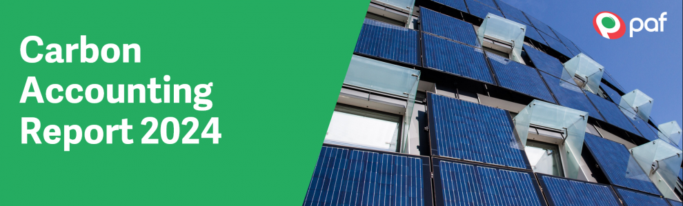 Paf reduce su huella climática en 2024 y avanza hacia su objetivo Net-Zero 2040
INFORME COMPLETO