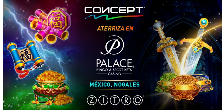 Palace Bingo apuesta fuerte: Zitro transforma la sala con juegos de impacto y la elegancia de CONCEPT