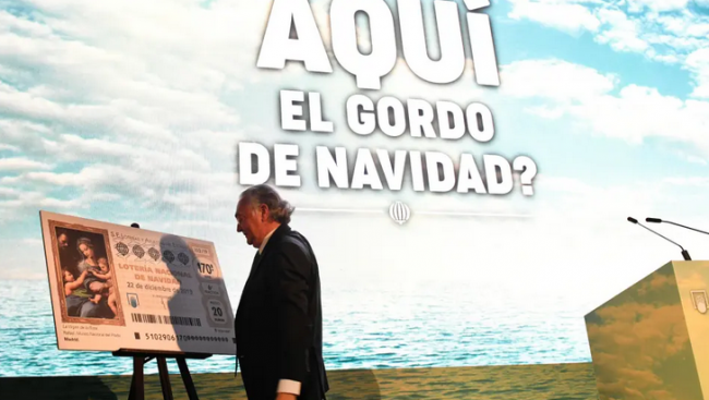 Premios fantasma en la Lotería de Navidad: una jueza reconoce 56 errores en el sorteo de 2021