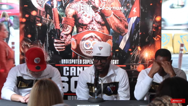 Sportium impulsa el boxeo internacional con la rueda de prensa de William Scull en Barcelona
VÍDEO