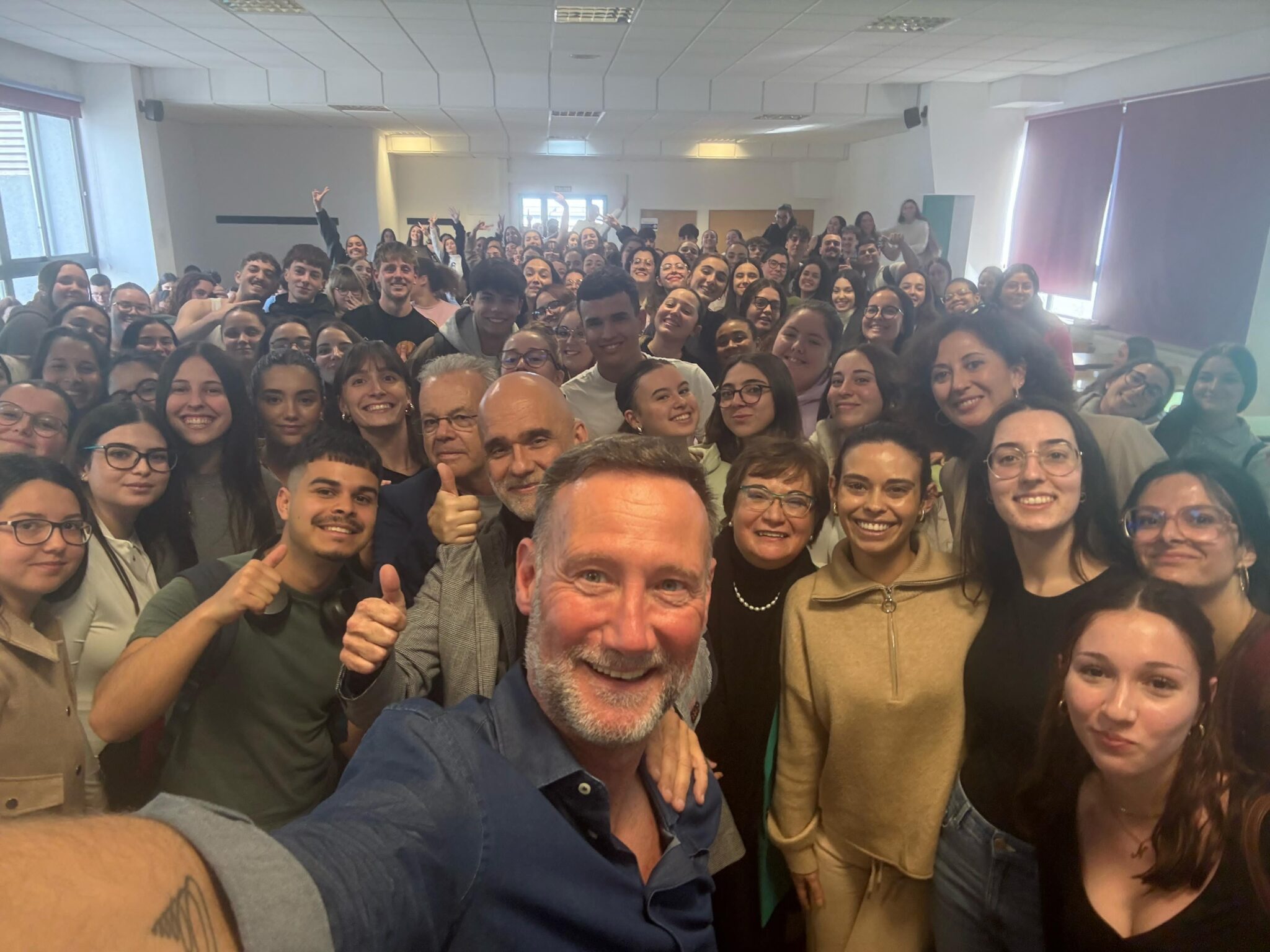 Éxito del Proyecto FES en la Universidad de La Laguna con Pedro García Aguado | Infoplay