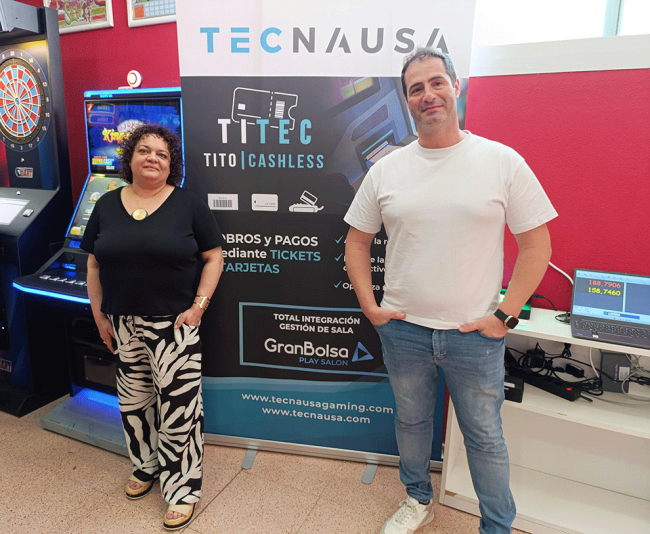 Tecnausa lidera en Córdoba con su sistema para salones de juego