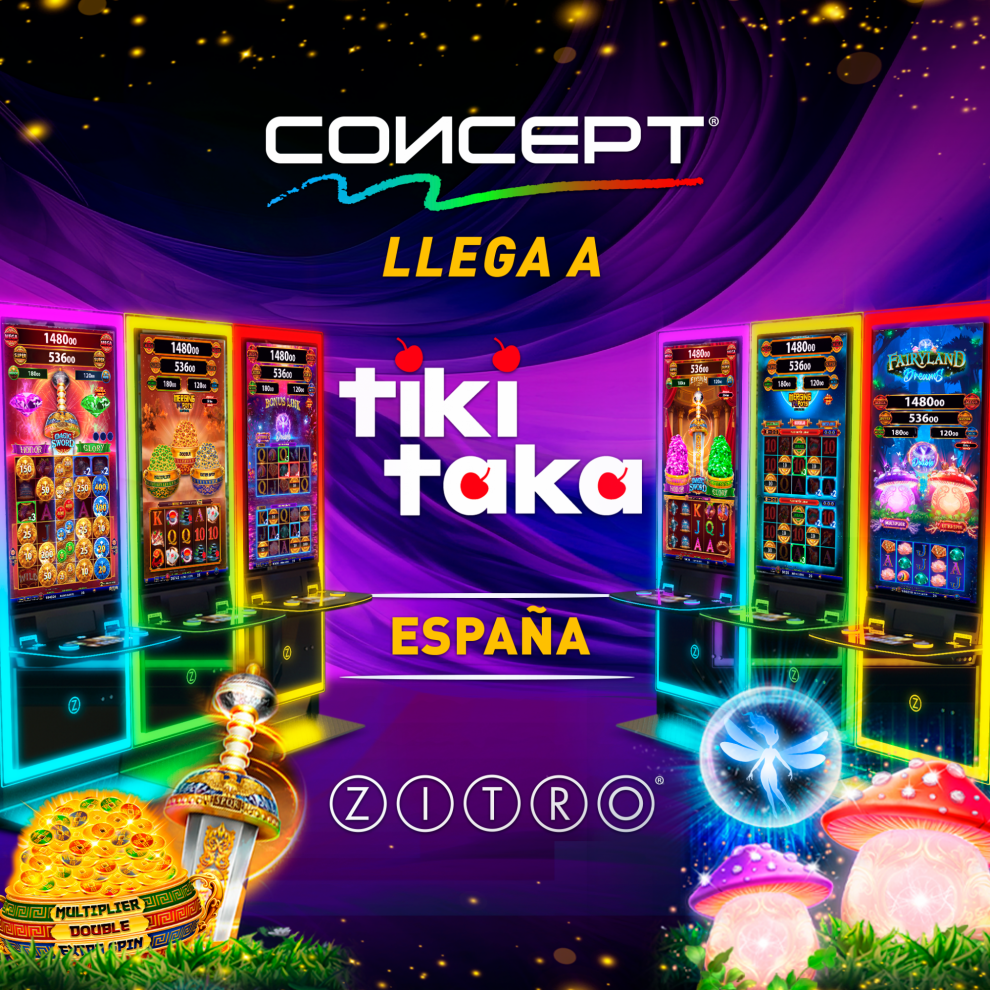 Golazo de Tiki Taka con Zitro: llega CONCEPT y una nueva era de juego