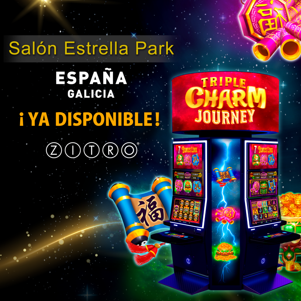 Triple Charm Journey de Zitro aterriza en Galicia de la mano del Grupo Manosa
 