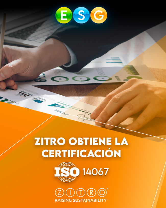 Zitro certifica su compromiso con la sostenibilidad con ISO 14067 | Infoplay