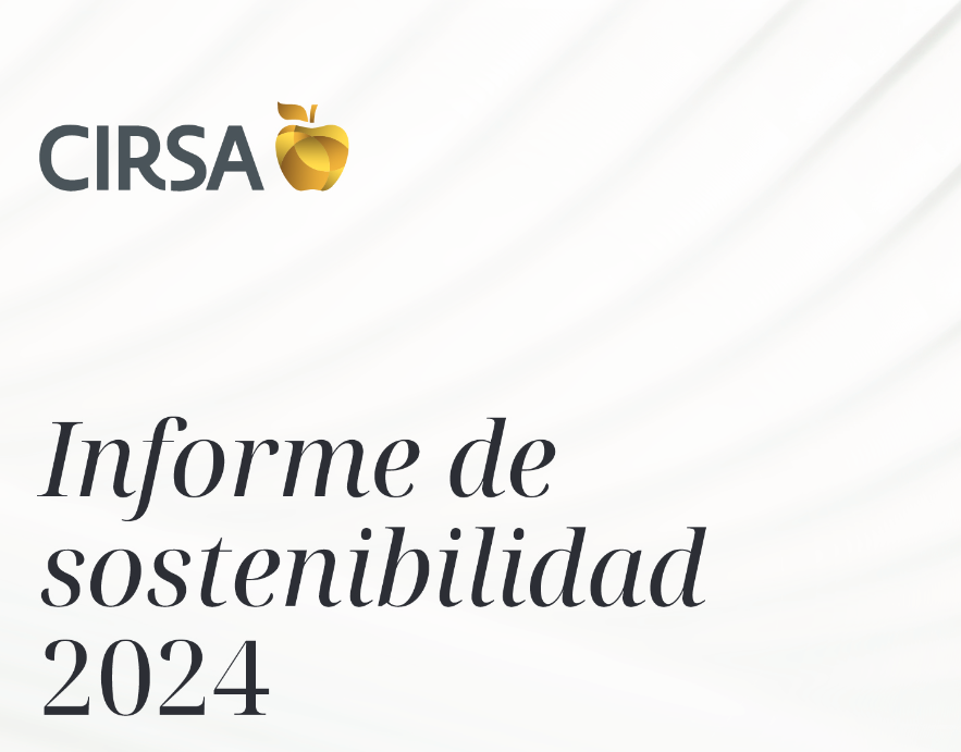 CARTA COMPLETA DE JOAQUÍM AGUT en el INFORME de SOSTENIBILIDAD 2024 de CIRSA
