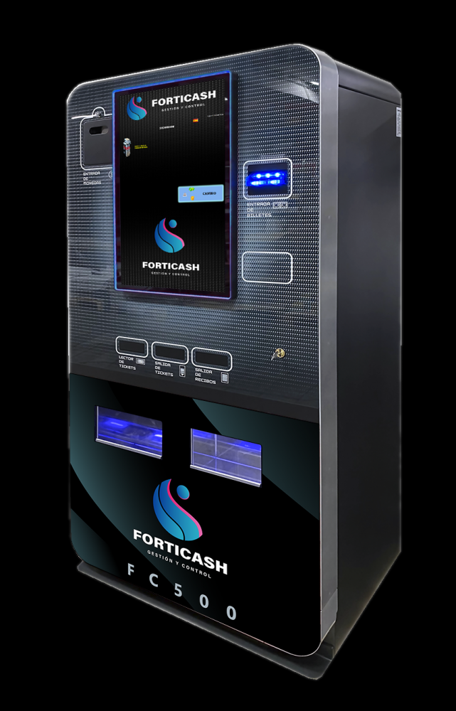 MGA presenta las maravillas de FORTICASH: 
Gama media, asequible, máxima seguridad para un gran flujo de monética y adaptado a nuevos métodos de cobro y pago