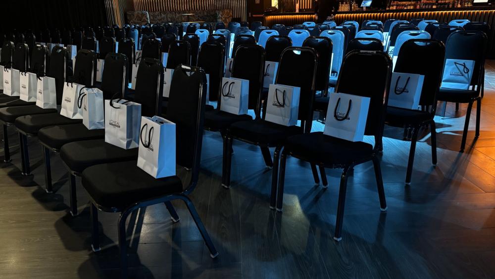 Odiseo acoge un innovador evento de la línea cosmética L'Oréal