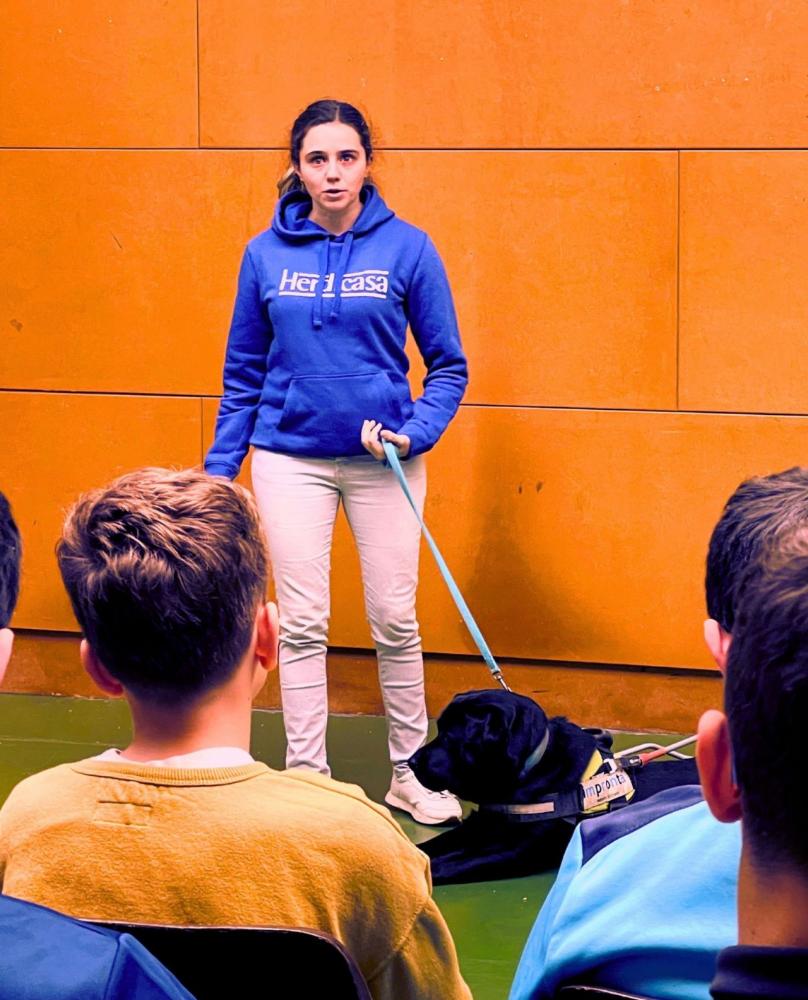 Herdicasa, del Grupo Díaz Carbajosa, impulsa una jornada de inspiración y valores junto a la campeona Carmen López