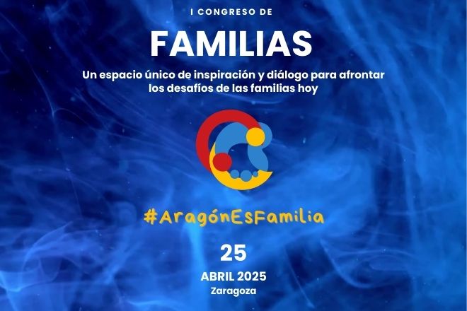 El I Congreso de Familias de Aragón contará con Pedro García Aguado y el Proyecto FES como grandes protagonistas
PROGRAMA COMPLETO