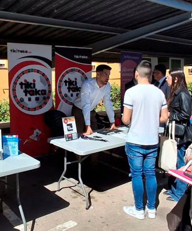 Tiki Taka Games refuerza su apuesta por el talento en la feria de empleo Future Jobs Day de Murcia