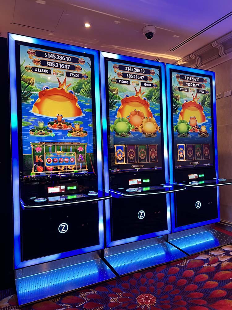 ZITRO LLEGA A JUBILEE GRAND CASINO (LOGRAND) CON CONCEPT Y JUEGOS NUEVOS