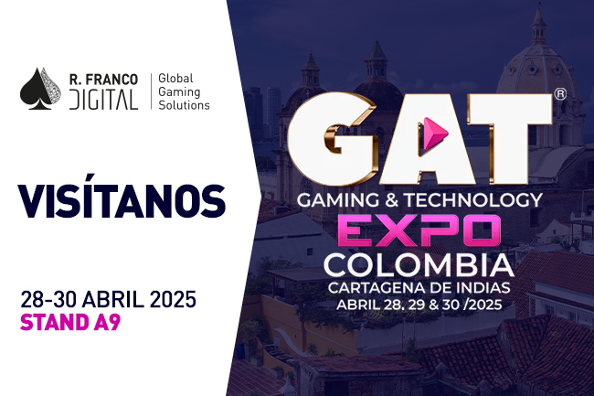 R. Franco exhibe su fuerza en COLOMBIA con una oferta completa para todos los segmentos: retail, plataformas y juego online