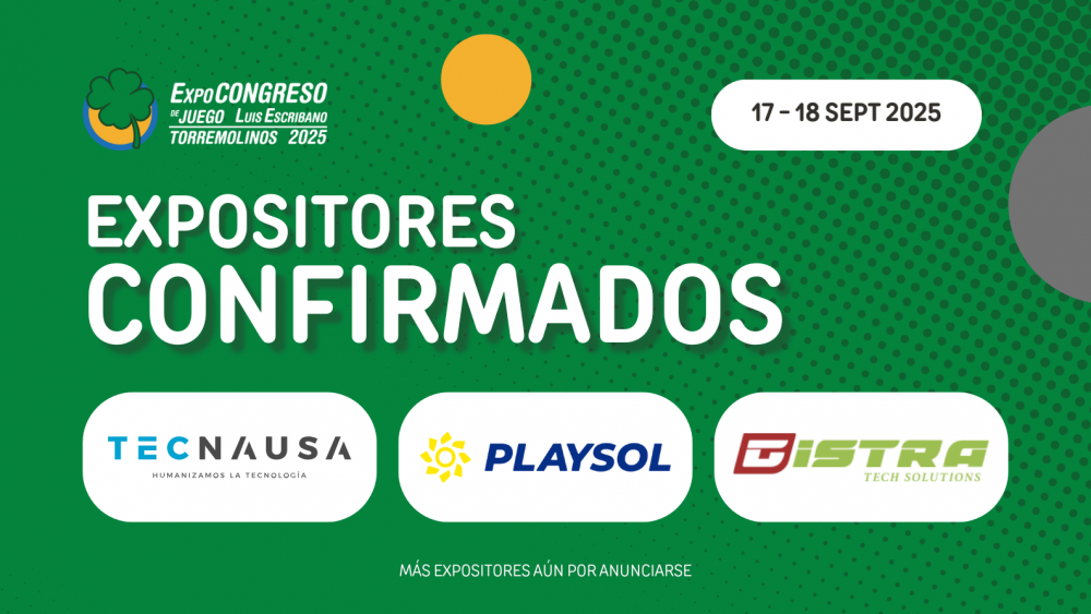 GISTRA no podía faltar al ExpoCongreso de Juego - Luis Escribano 2025