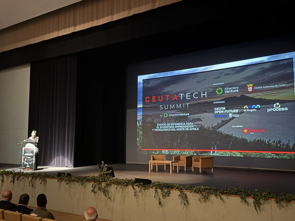 CeutaTech Summit arranca con fuerza y posiciona a la ciudad como epicentro de innovación en el norte de África
