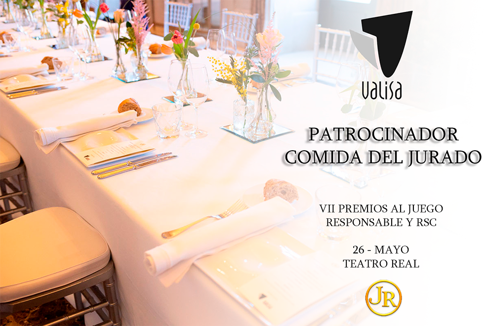 Grupo Valisa, fiel a su compromiso, patrocina un año más la comida deliberativa del jurado de los Premios Juego Responsable y RSC en el Teatro Real