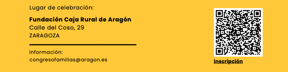 El I Congreso de Familias de Aragón contará con Pedro García Aguado y el Proyecto FES como grandes protagonistas
PROGRAMA COMPLETO