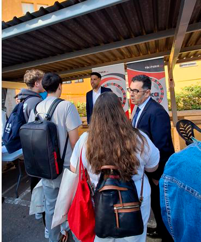 Tiki Taka Games refuerza su apuesta por el talento en la feria de empleo Future Jobs Day de Murcia