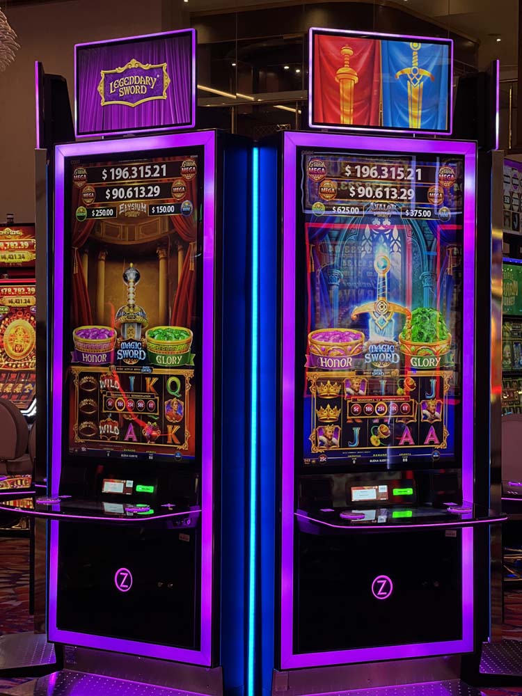 ZITRO LLEGA A JUBILEE GRAND CASINO (LOGRAND) CON CONCEPT Y JUEGOS NUEVOS