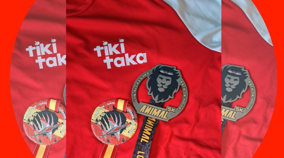 Tiki Taka Games corre por la salud como patrocinador de la A.G.A ANIMAL 5K-10K | FOTOS