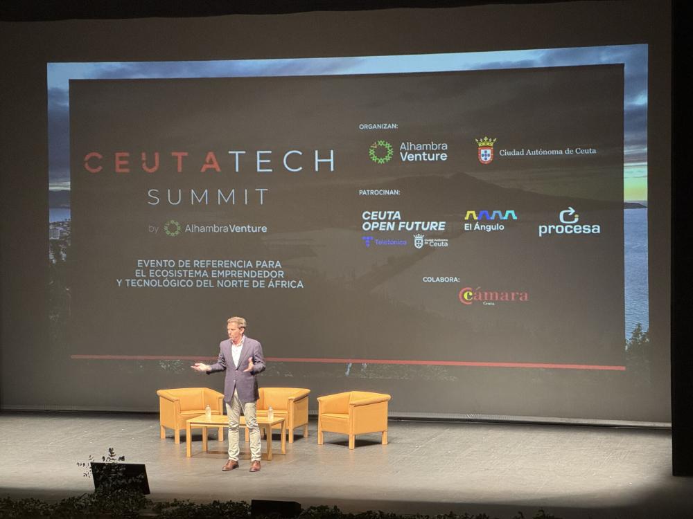 CeutaTech Summit arranca con fuerza y posiciona a la ciudad como epicentro de innovación en el norte de África