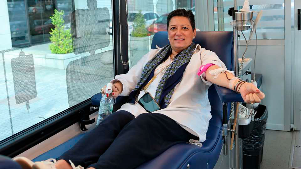 Empleados de Luckia demuestran su compromiso con la donación de sangre