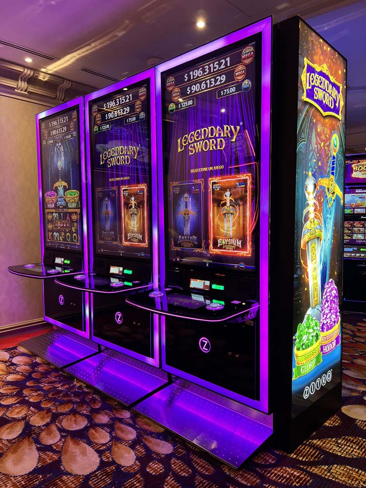 ZITRO LLEGA A JUBILEE GRAND CASINO (LOGRAND) CON CONCEPT Y JUEGOS NUEVOS
