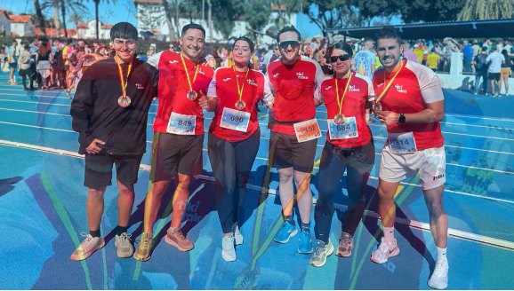 Tiki Taka Games corre por la salud como patrocinador de la A.G.A ANIMAL 5K-10K | FOTOS