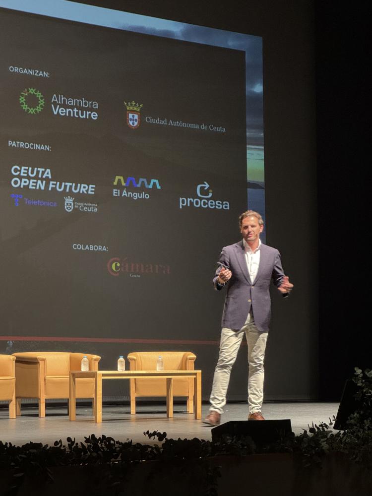 CeutaTech Summit arranca con fuerza y posiciona a la ciudad como epicentro de innovación en el norte de África