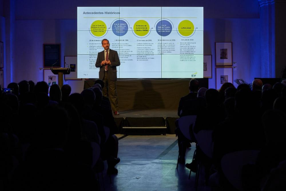 Ceuta Gathers Banking and Business Leaders in Sevilla to Highlight Its Role in Investment, Technology, and Taxation