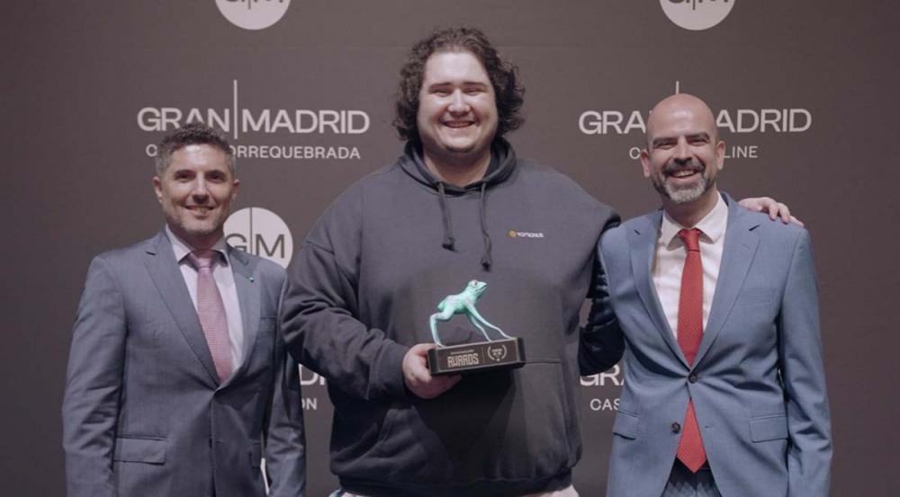 Celebrada la primera edición de los Gran Madrid | Awards
El juego online celebra su talento en Torrelodones. VÍDEO DE LA GALA