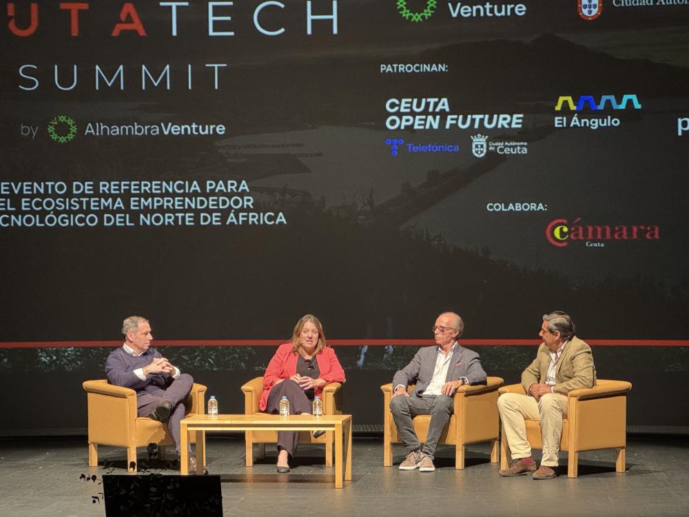 CeutaTech Summit arranca con fuerza y posiciona a la ciudad como epicentro de innovación en el norte de África