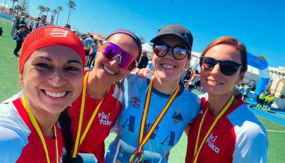 Tiki Taka Games corre por la salud como patrocinador de la A.G.A ANIMAL 5K-10K | FOTOS
