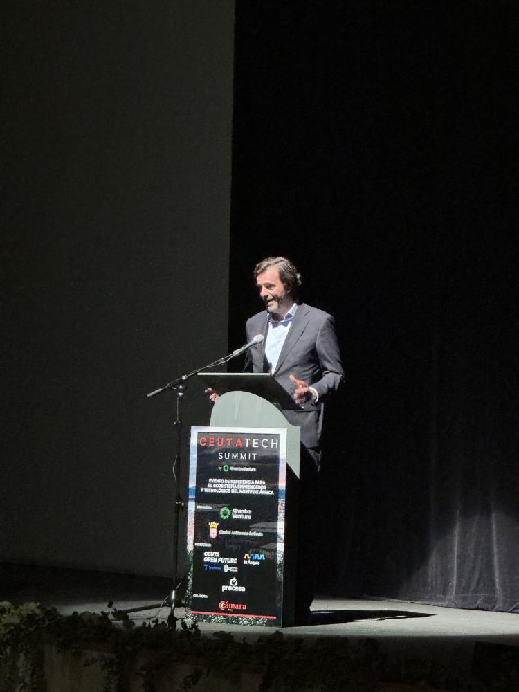 CeutaTech Summit arranca con fuerza y posiciona a la ciudad como epicentro de innovación en el norte de África