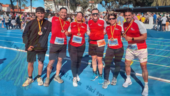 Tiki Taka Games corre por la salud como patrocinador de la A.G.A ANIMAL 5K-10K | FOTOS