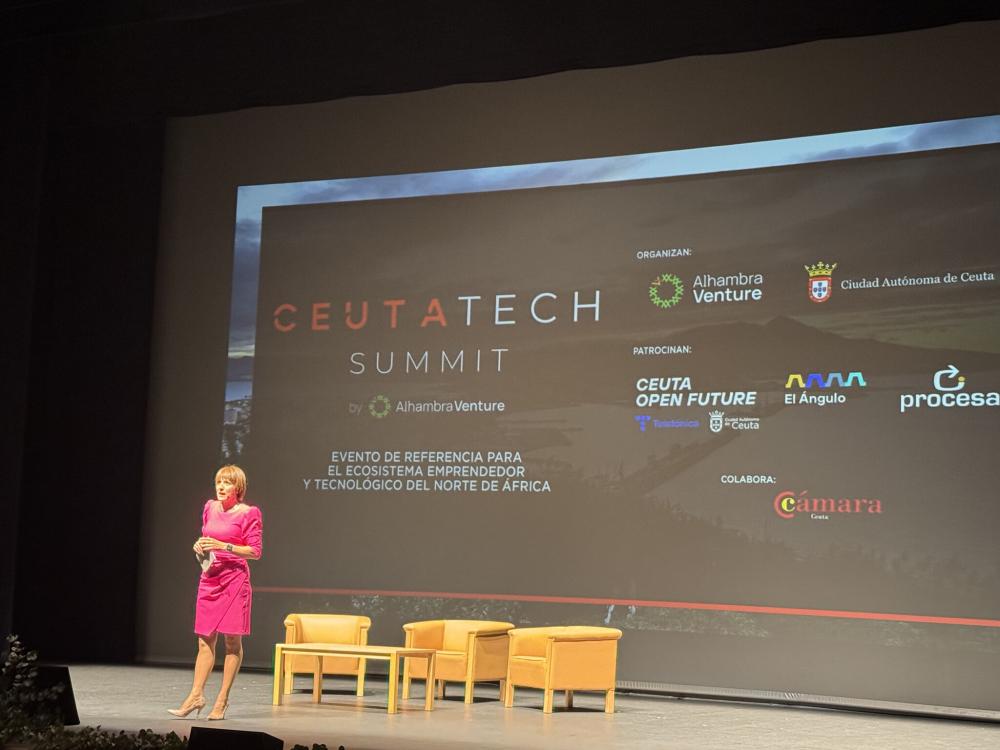 CeutaTech Summit arranca con fuerza y posiciona a la ciudad como epicentro de innovación en el norte de África