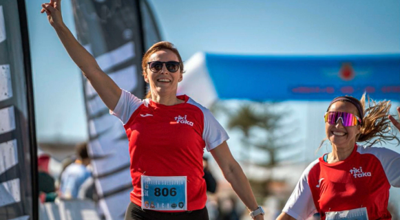 Tiki Taka Games corre por la salud como patrocinador de la A.G.A ANIMAL 5K-10K | FOTOS