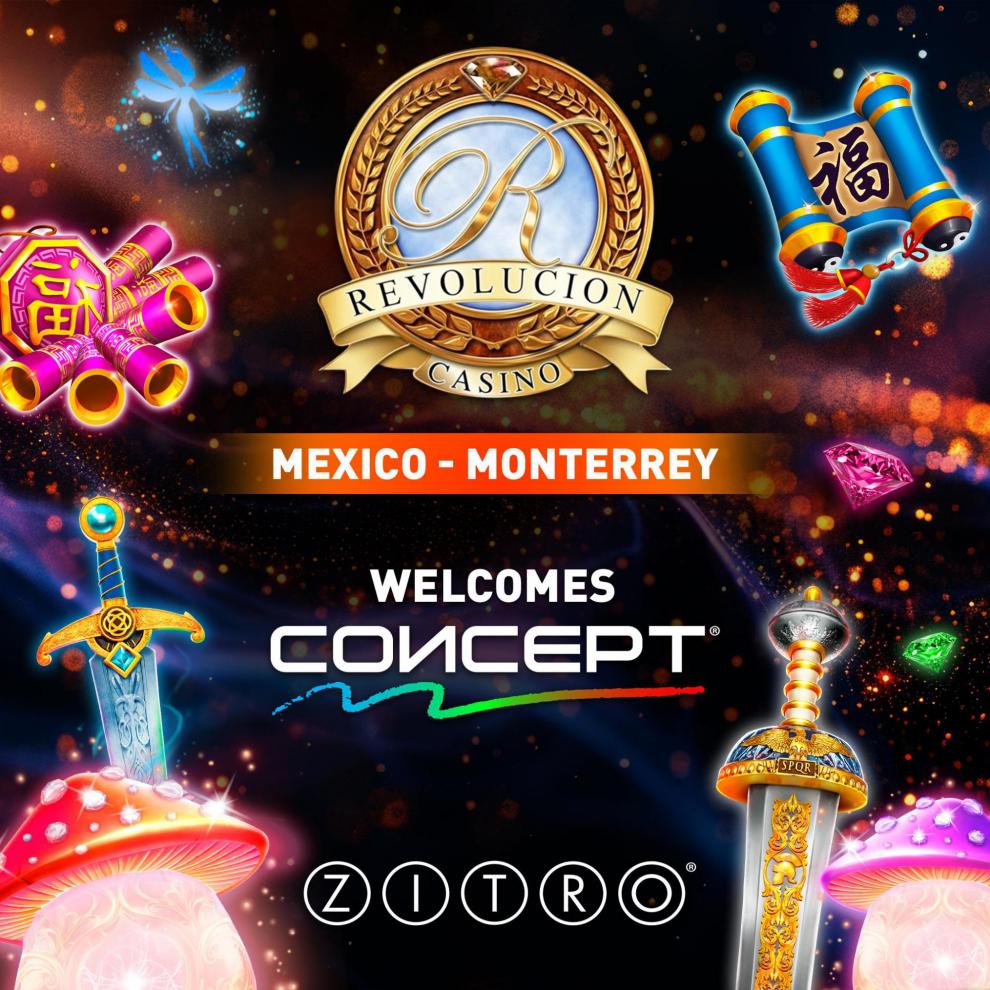 Casino Revolución leads innovation in Mexico with Zitro’s CONCEPT cabinet launch