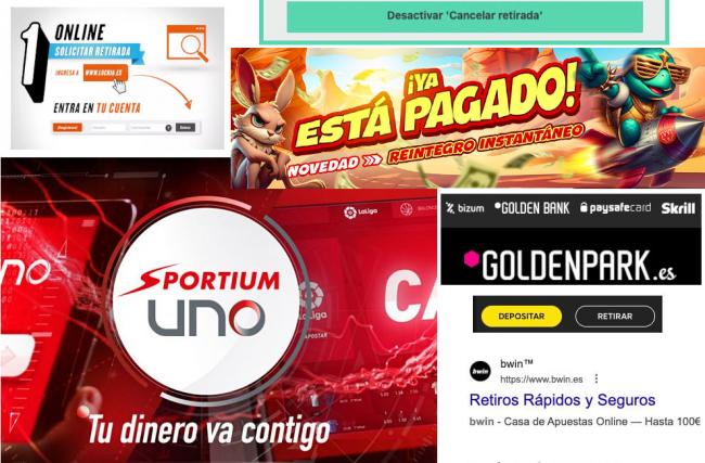 Juego online en España: retiros rápidos y protección legal