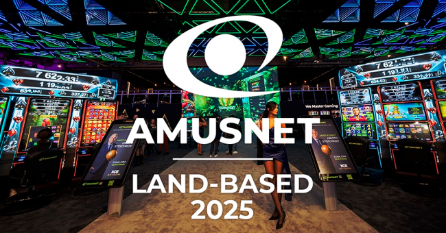 Amusnet Launches 2025 Land-Based Strategy with Type S Series Evolution.