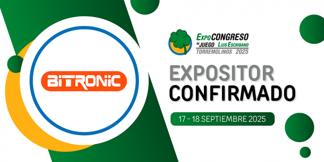 Bitronic, confirmado como expositor del ExpoCongreso de Juego 2025