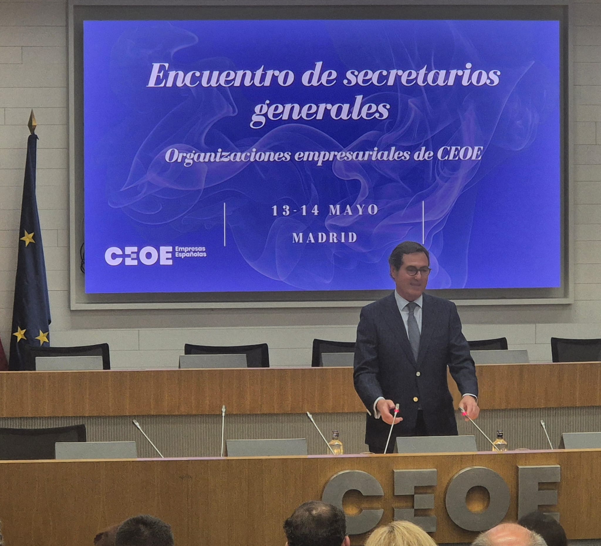 CLUB DE CONVERGENTES atiende un nuevo encuentro de secretarios generales de CEOE