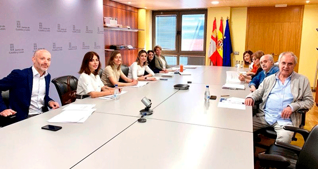 COMO INFORMAMOS EN EXCLUSIVA | Castilla y León celebra la primera reunión de su Comisión Técnica de Coordinación de Juego Responsable tras la reforma legal