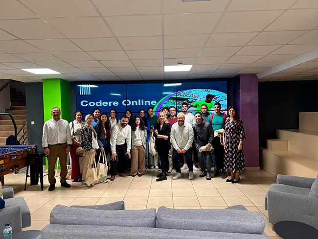 Codere Online y la Universidad de Granada impulsan la formación y el talento joven