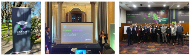  Sonia Carabante, Gonzaga Higuero y Jaime Jordana lideran la apuesta por el talento interno a través de Codere University