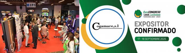 Cogamare, un año más en el ExpoCongreso de Juego – Luis Escribano