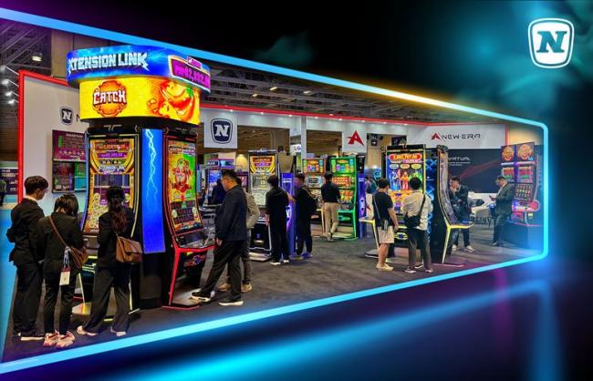 DIAMOND X™ 1.55J QUATTRO impulsa el éxito de NOVOMATIC en G2E Asia 2025