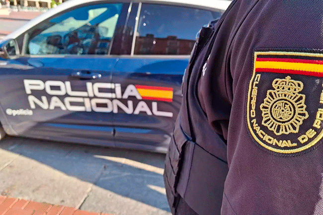 Desarticulada en Granada y Málaga una banda violenta que asaltó salones de juego y un hotel en dos noches
