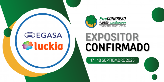EGASA – LUCKIA, presente en el ExpoCongreso de Juego – Luis Escribano
