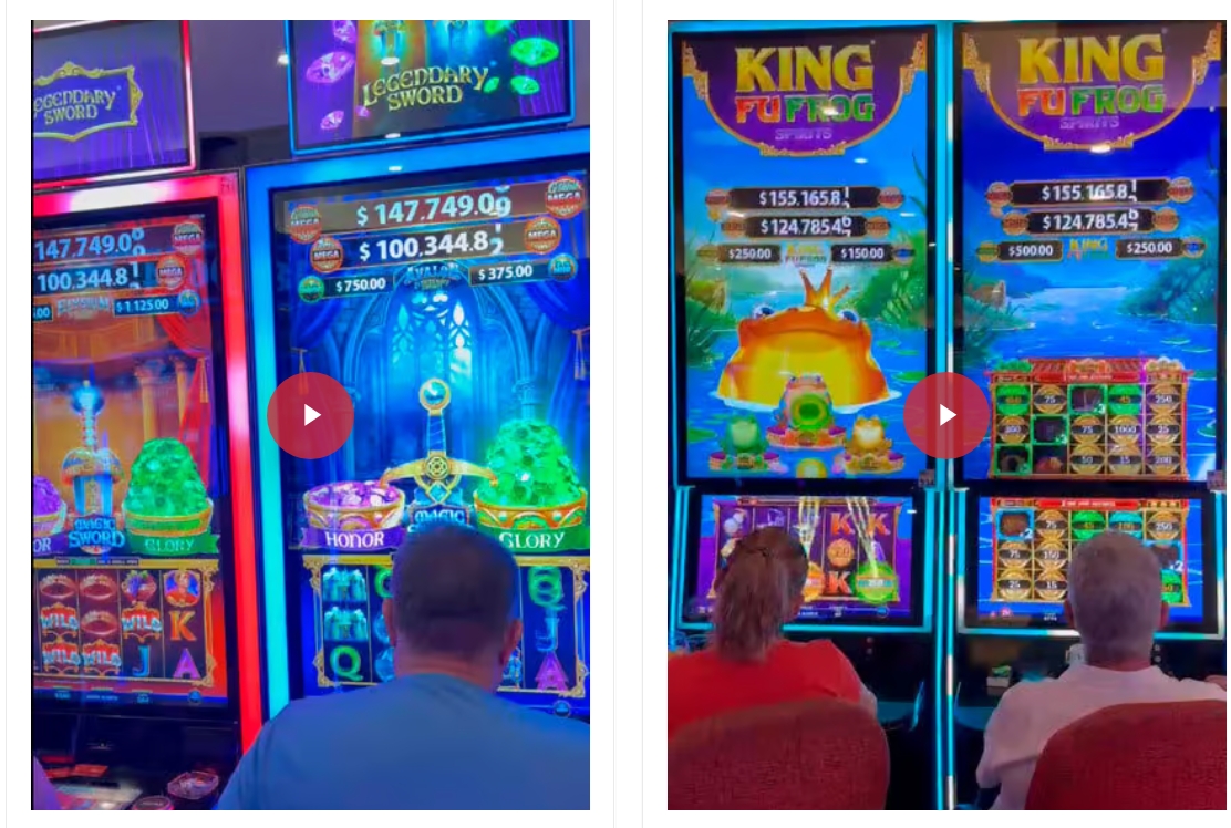 EL COMBO DE JUEGOS PERFECTO DE ZITRO AHORA EN WINPOT BOCA DEL RÍO
¡VÍDEOS DEL FUNCIONAMIENTO!